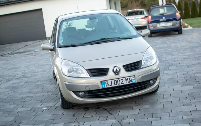 Renault Scenic cena 12950 przebieg: 190000, rok produkcji 2006 z Nisko małe 781